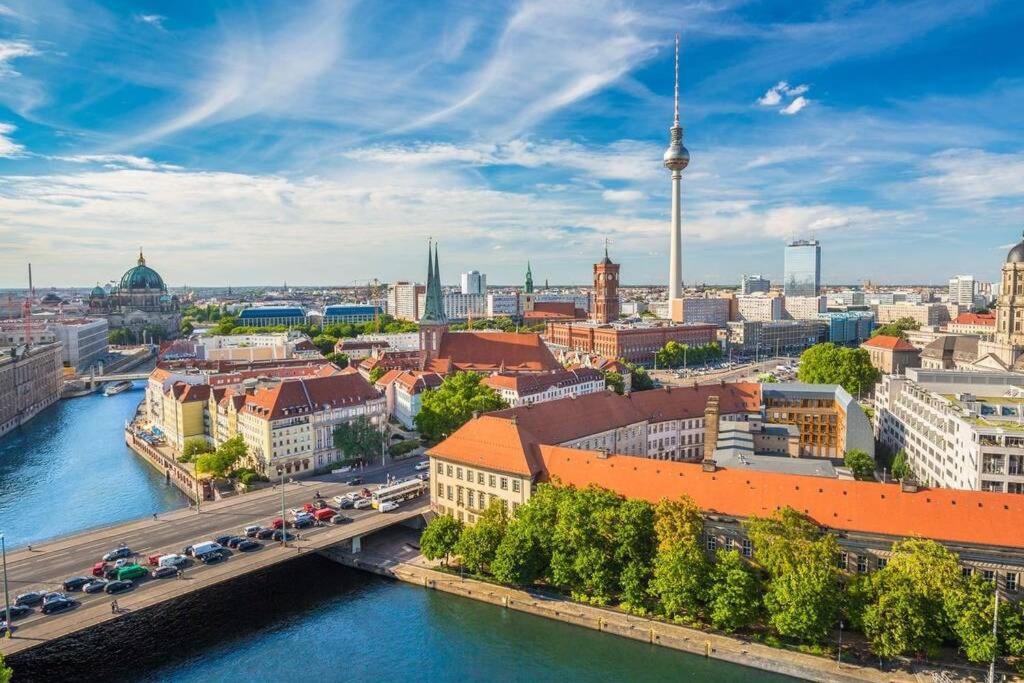 Ferienwohnung Green Garden برلين المظهر الخارجي الصورة