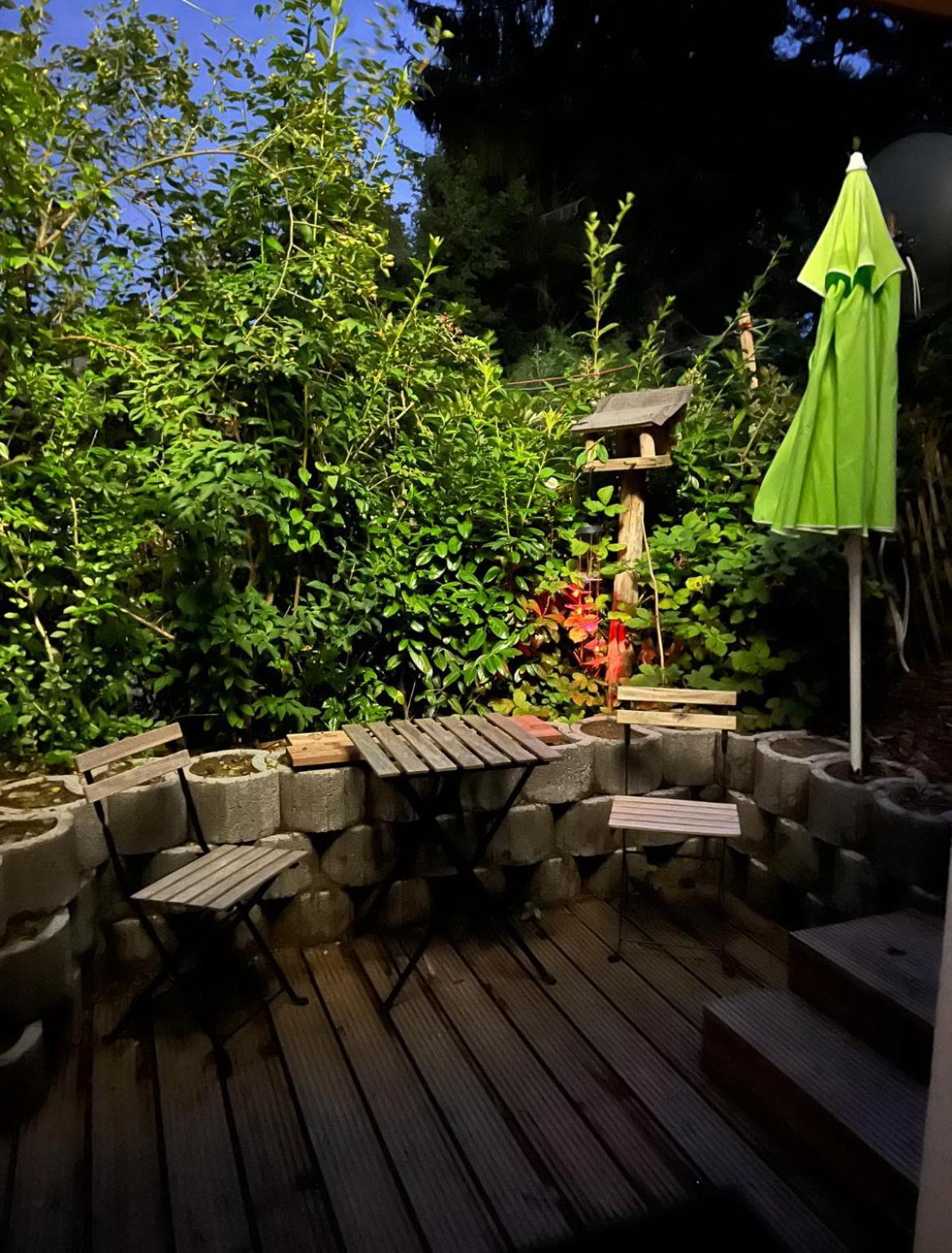 Ferienwohnung Green Garden برلين المظهر الخارجي الصورة