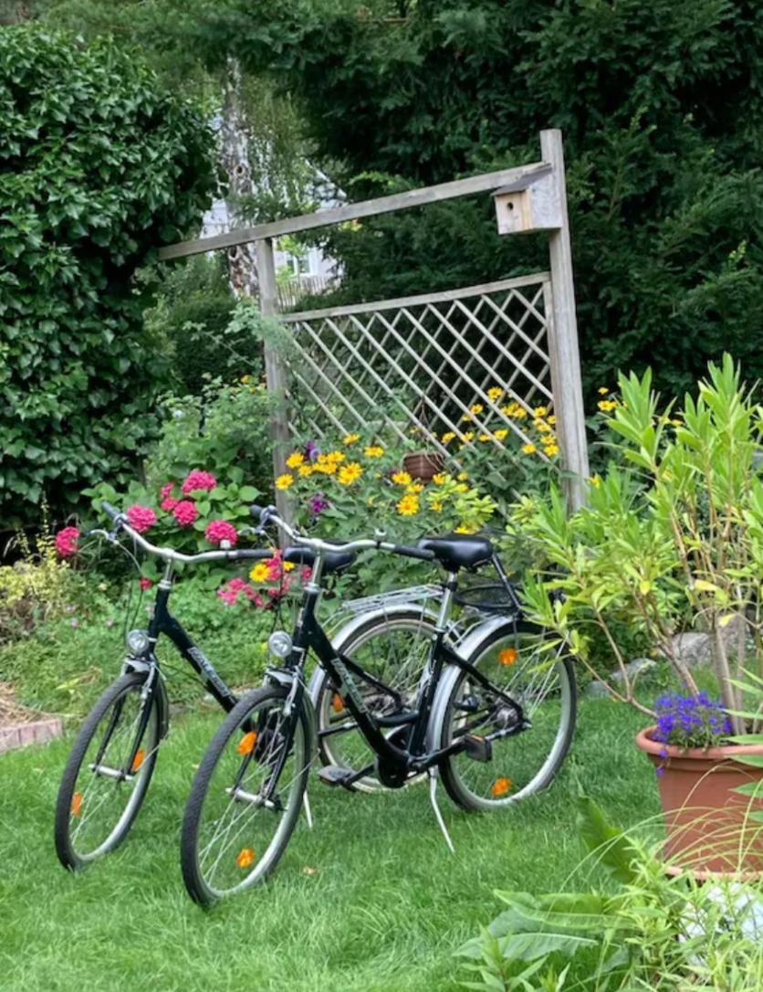 Ferienwohnung Green Garden برلين المظهر الخارجي الصورة