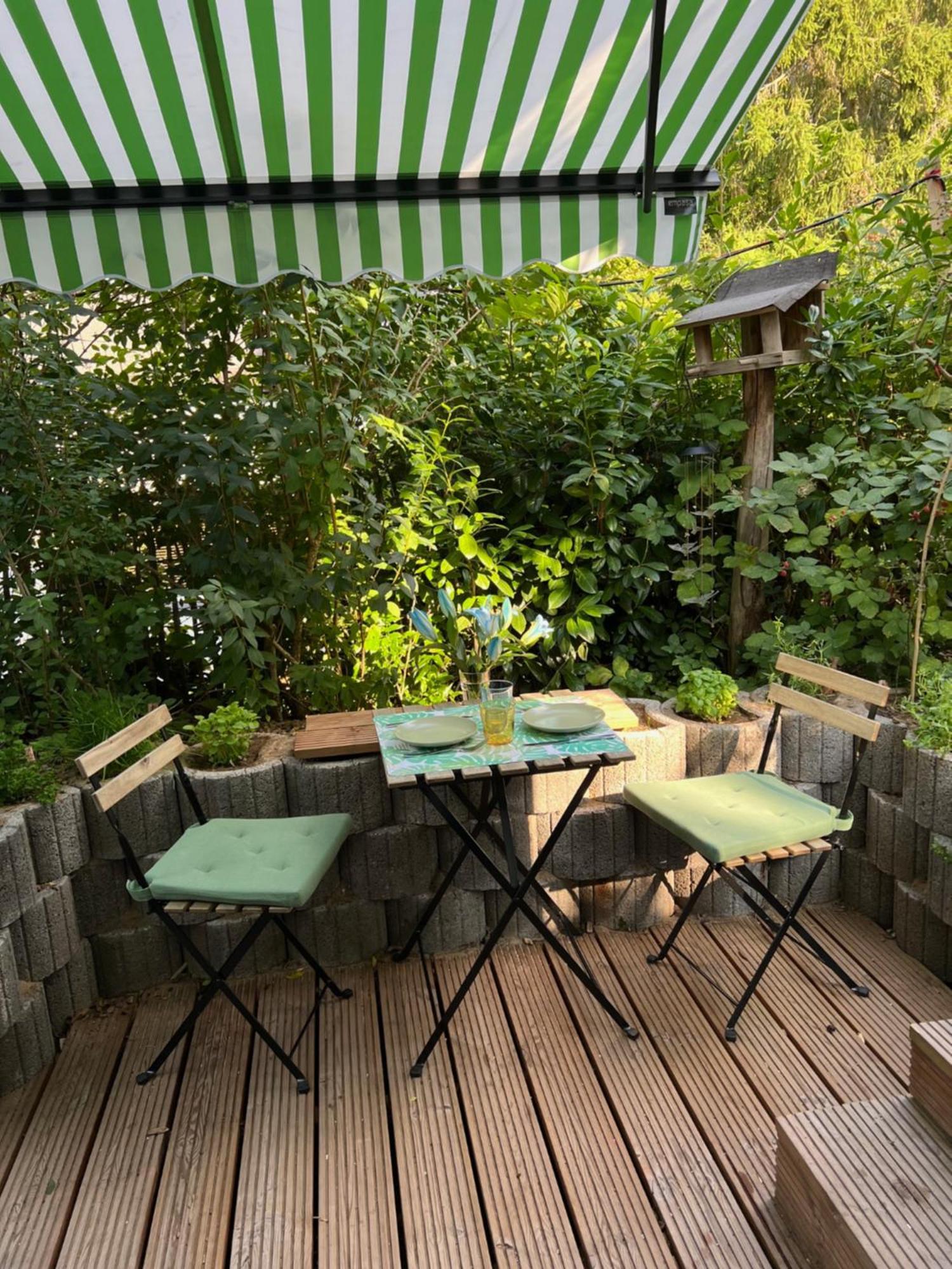 Ferienwohnung Green Garden برلين المظهر الخارجي الصورة