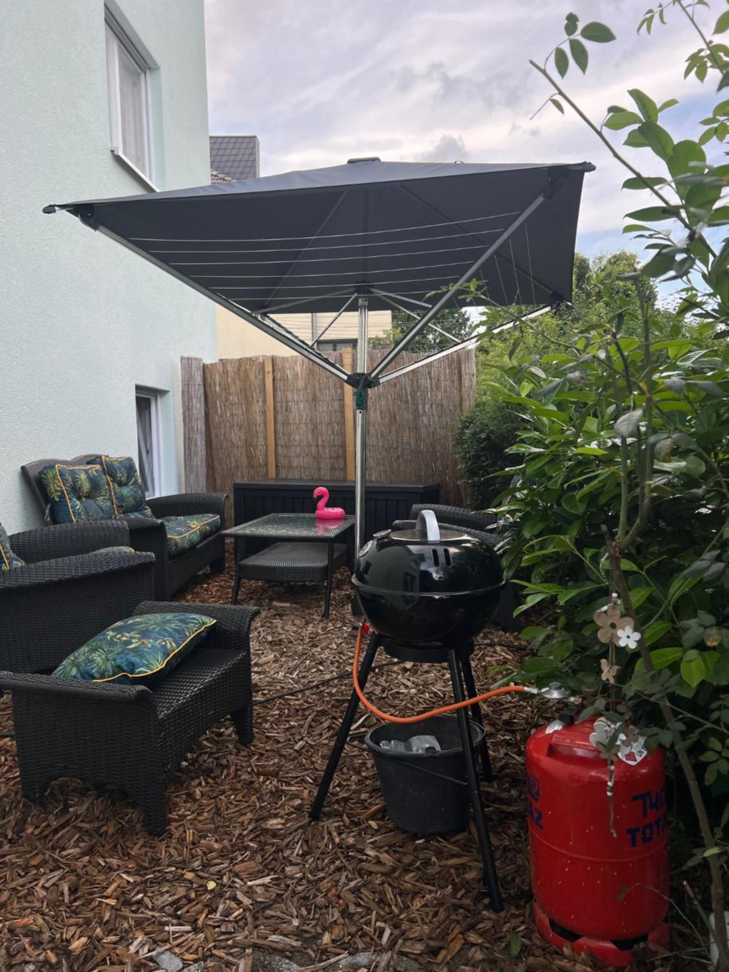 Ferienwohnung Green Garden برلين المظهر الخارجي الصورة