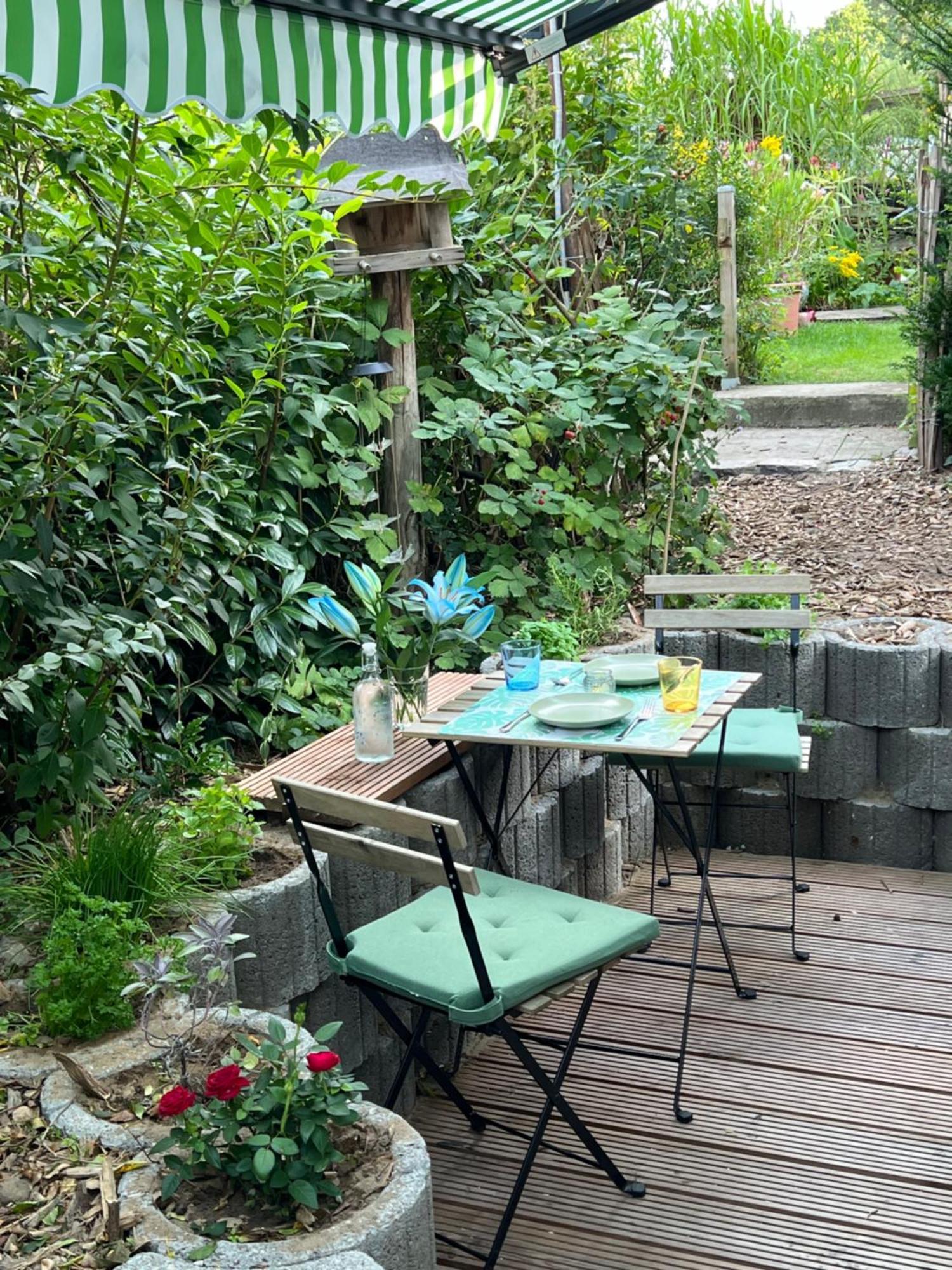 Ferienwohnung Green Garden برلين المظهر الخارجي الصورة