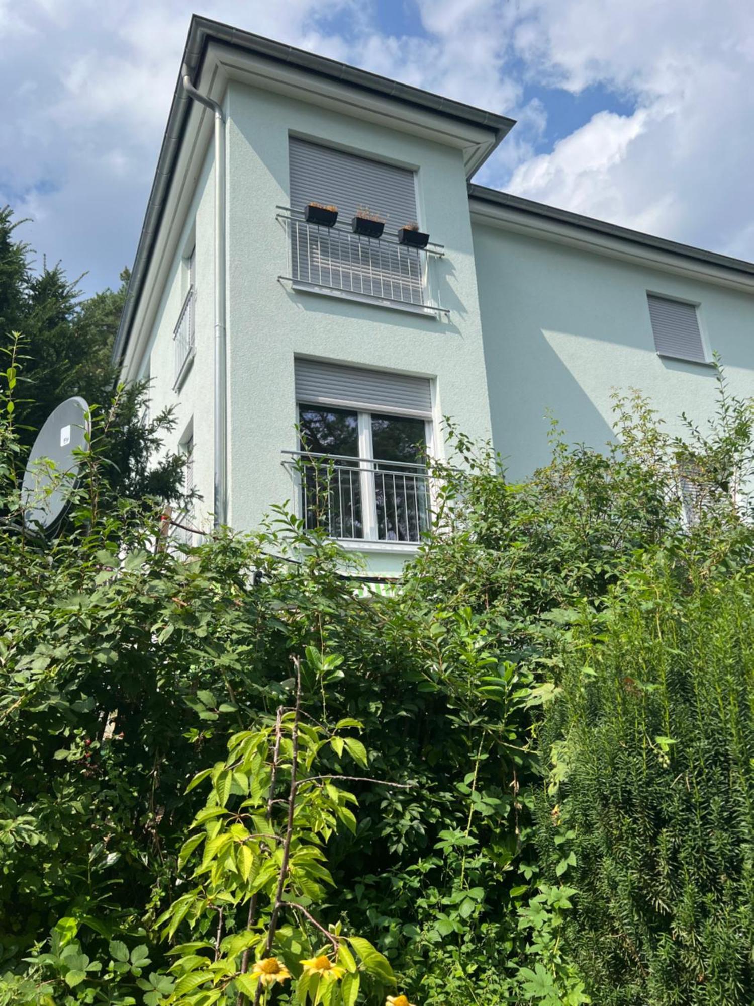 Ferienwohnung Green Garden برلين المظهر الخارجي الصورة